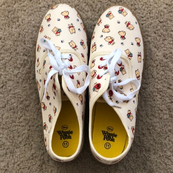 Shoes - Winnie the Pooh shoes